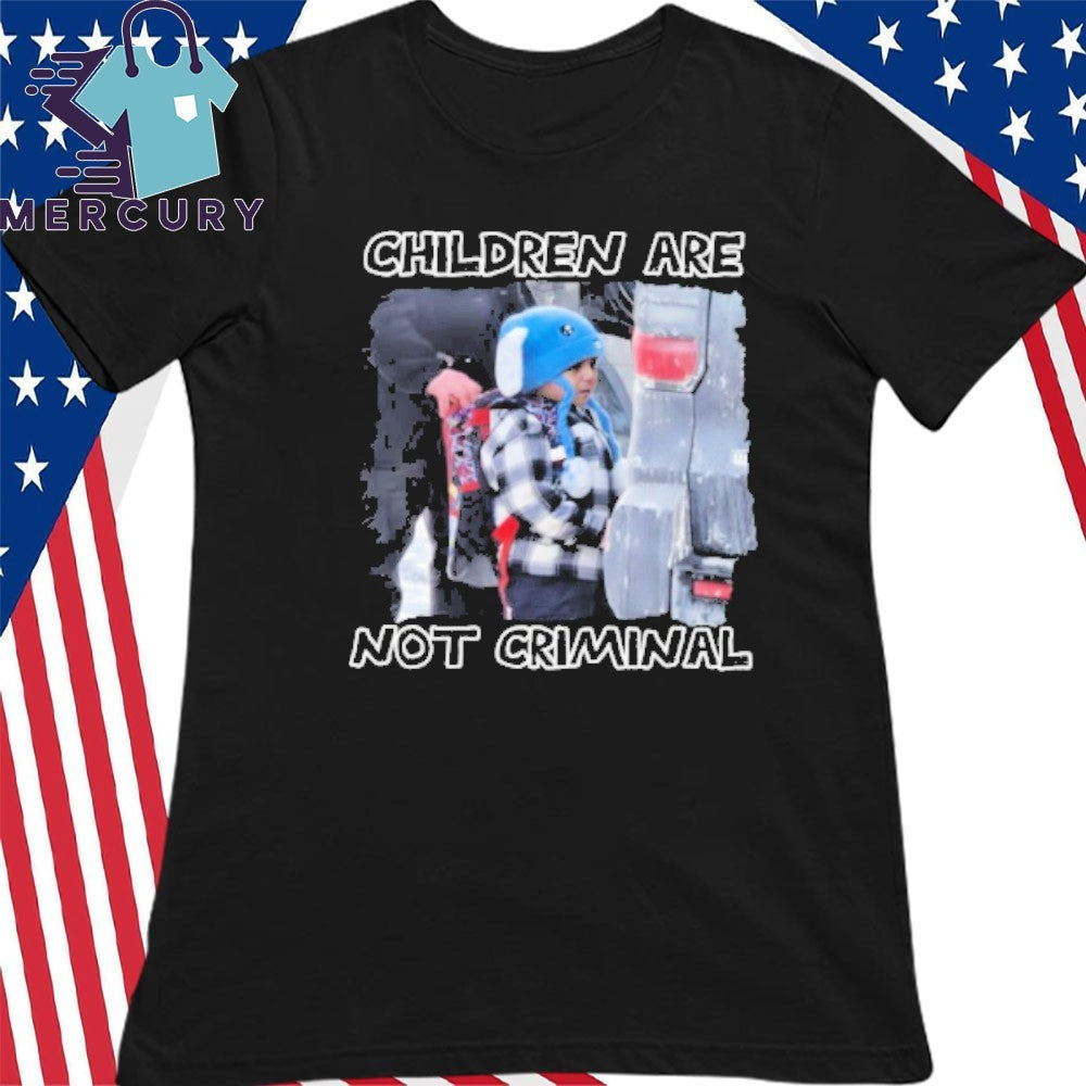 Liam Ramos Children Are Not Criminal Shirt