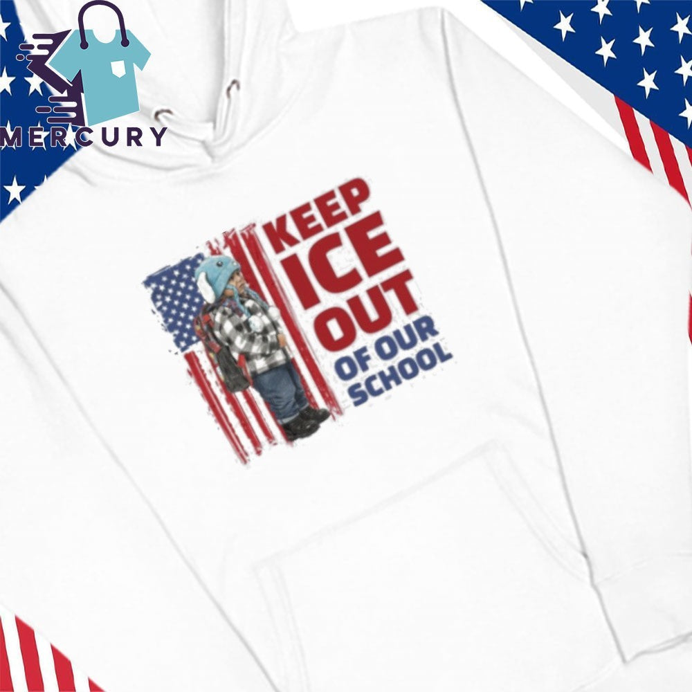 Liam Ramos Keep ICE Out Of Our School Shirt
