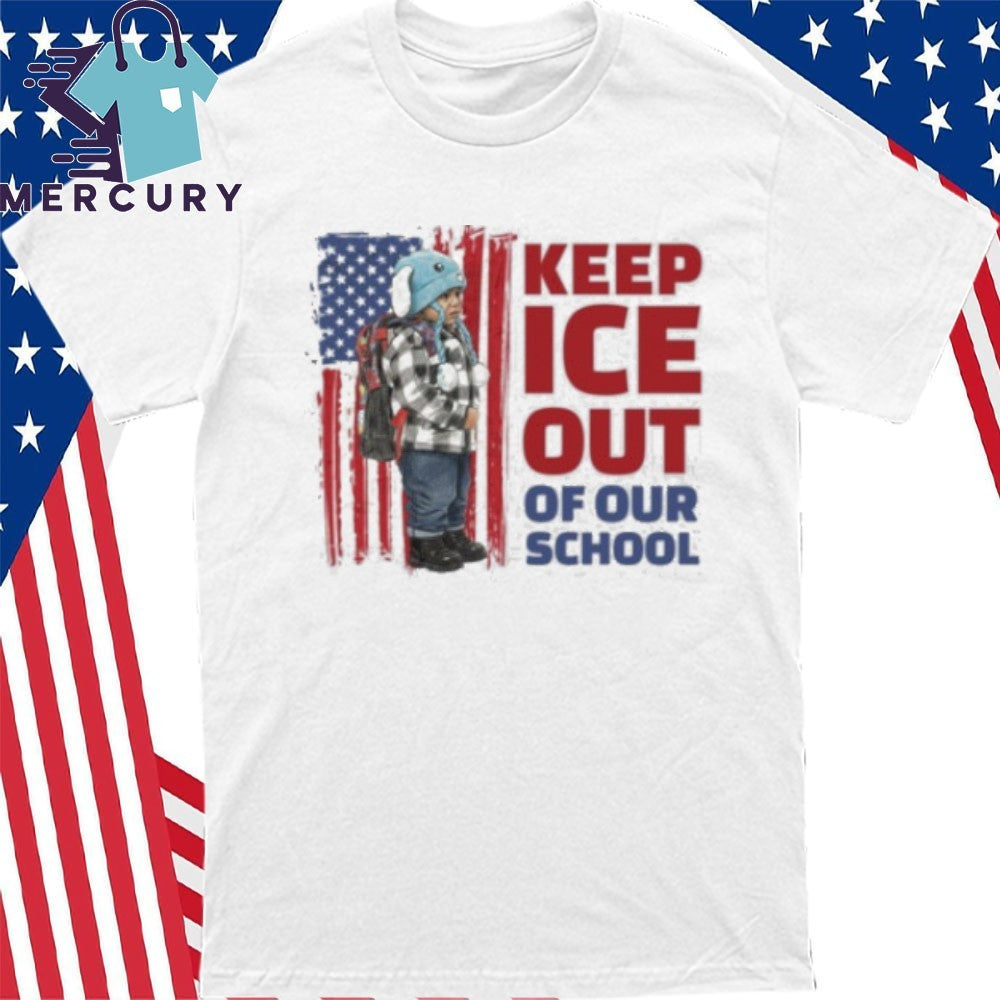 Liam Ramos Keep ICE Out Of Our School Shirt