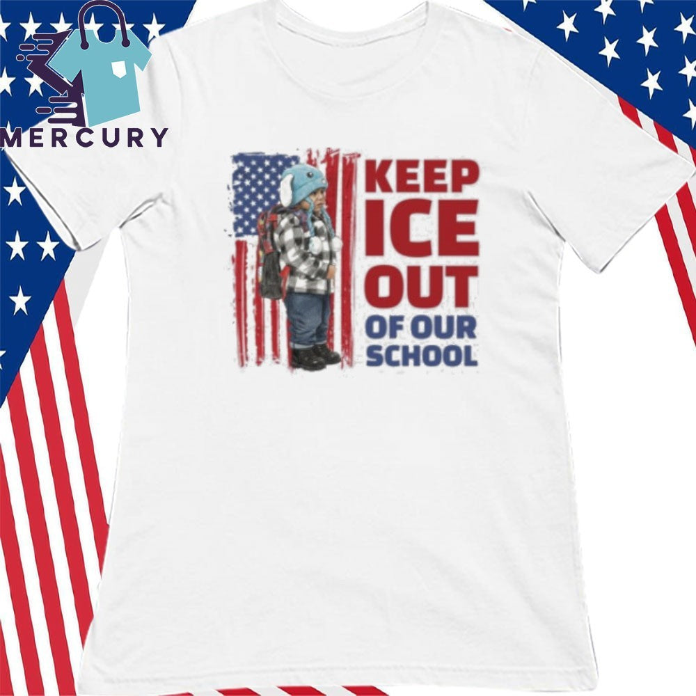 Liam Ramos Keep ICE Out Of Our School Shirt