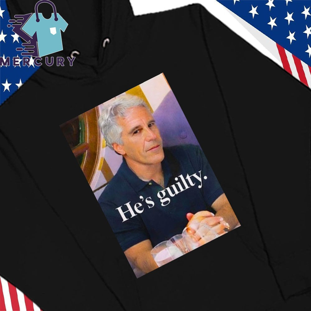 Lil Pump Epstein He’s Guilty Shirt