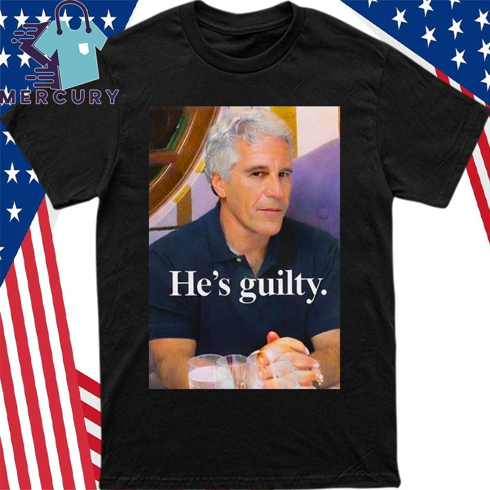 Lil Pump Epstein He’s Guilty Shirt