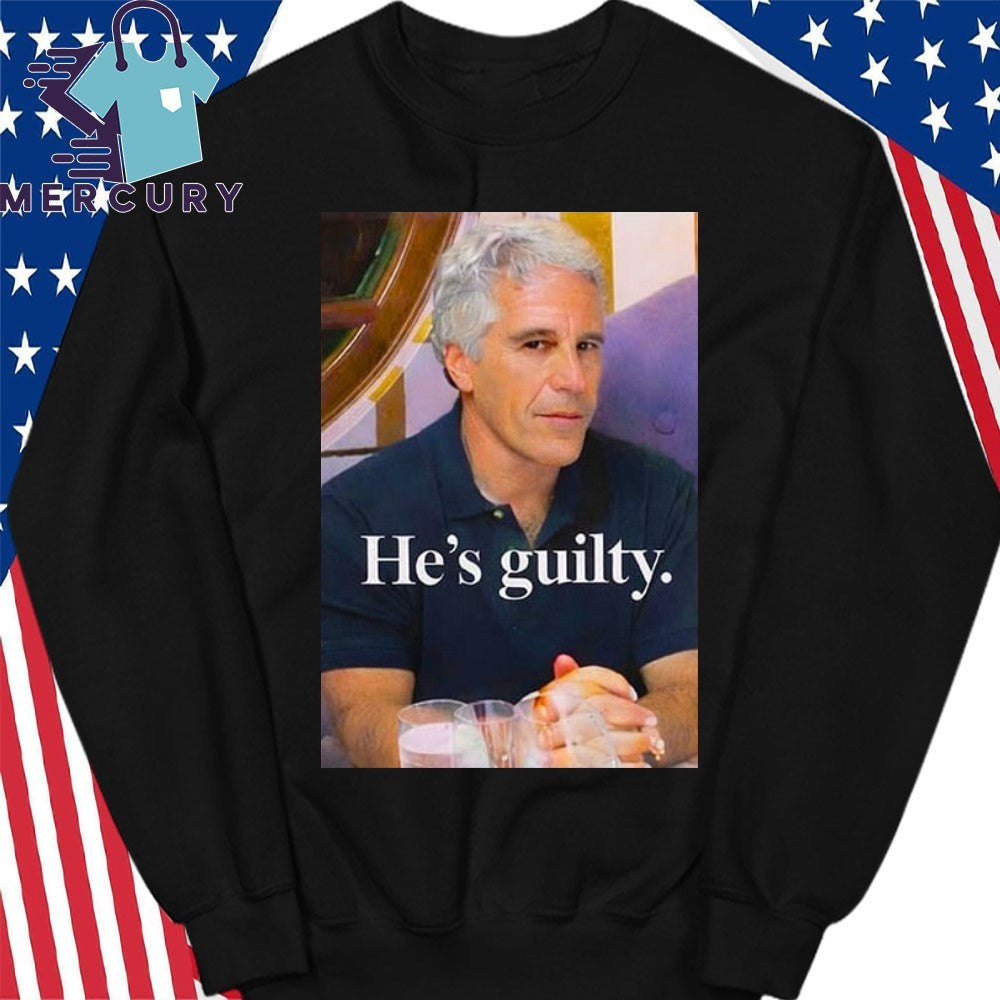 Lil Pump Epstein He’s Guilty Shirt