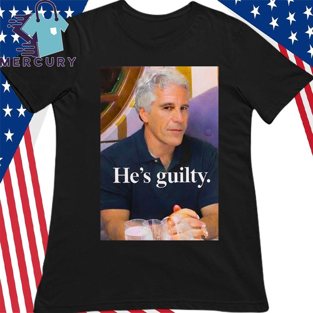 Lil Pump Epstein He’s Guilty Shirt