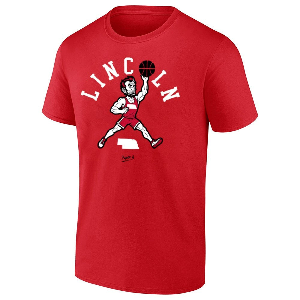 Lincoln Hoopin Abe Nebraska Shirt
