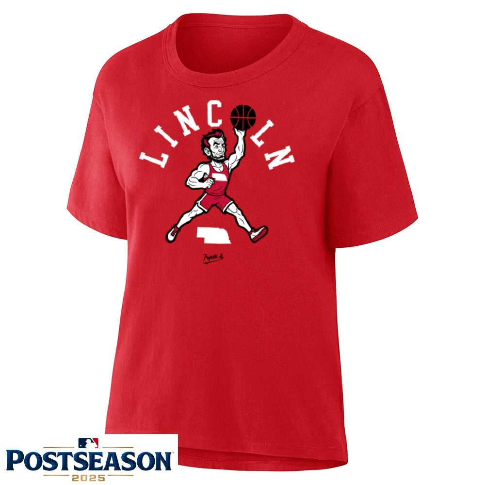 Lincoln Hoopin Abe Nebraska Shirt