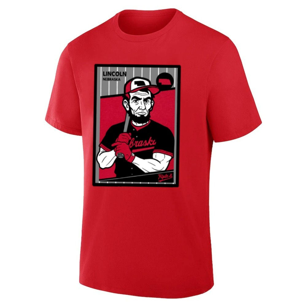 Lincoln Nebraska Abe Card Shirt