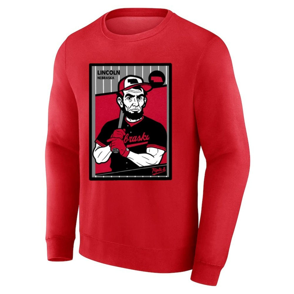 Lincoln Nebraska Abe Card Shirt