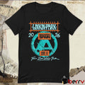 Linkin Park June 23 2026 From Zero World Tour Madrid, Spain Auditorio Miguel Ríos t-shirt