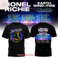 Lionel Richie & Earth, Wind & Fire All Night Long Tour 2026 Shirt