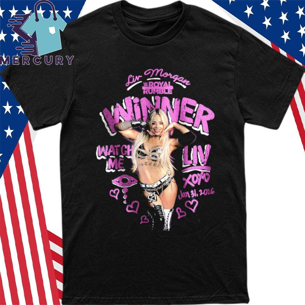 Liv Morgan Royal Rumble 2026 Winner Shirt