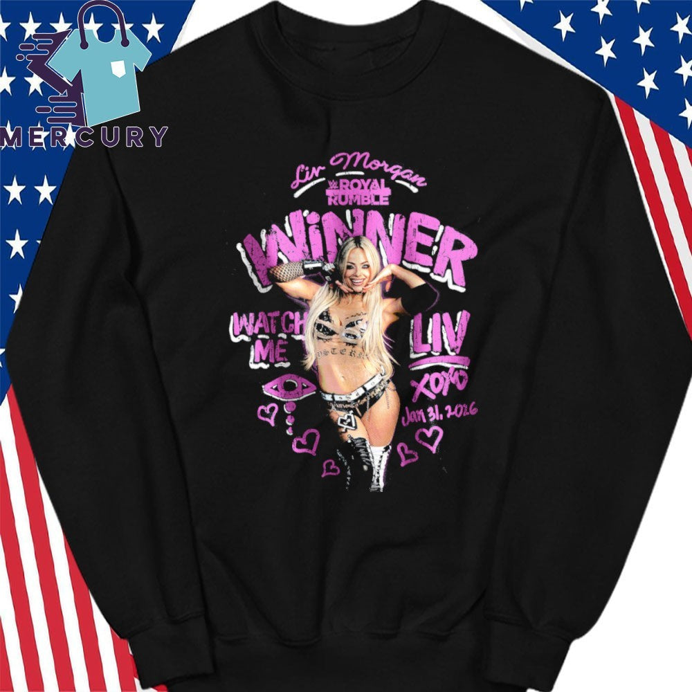 Liv Morgan Royal Rumble 2026 Winner Shirt