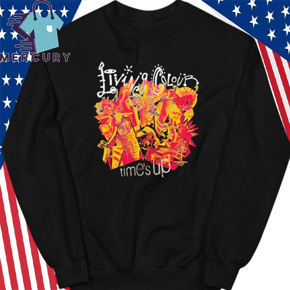 Living Colour Time’s Up Duotone Shirt