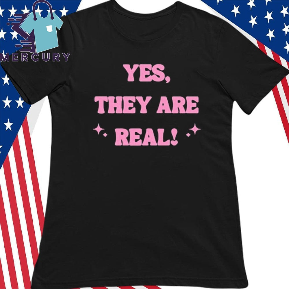 Lola Lovegood Yes They Are Real Shirt