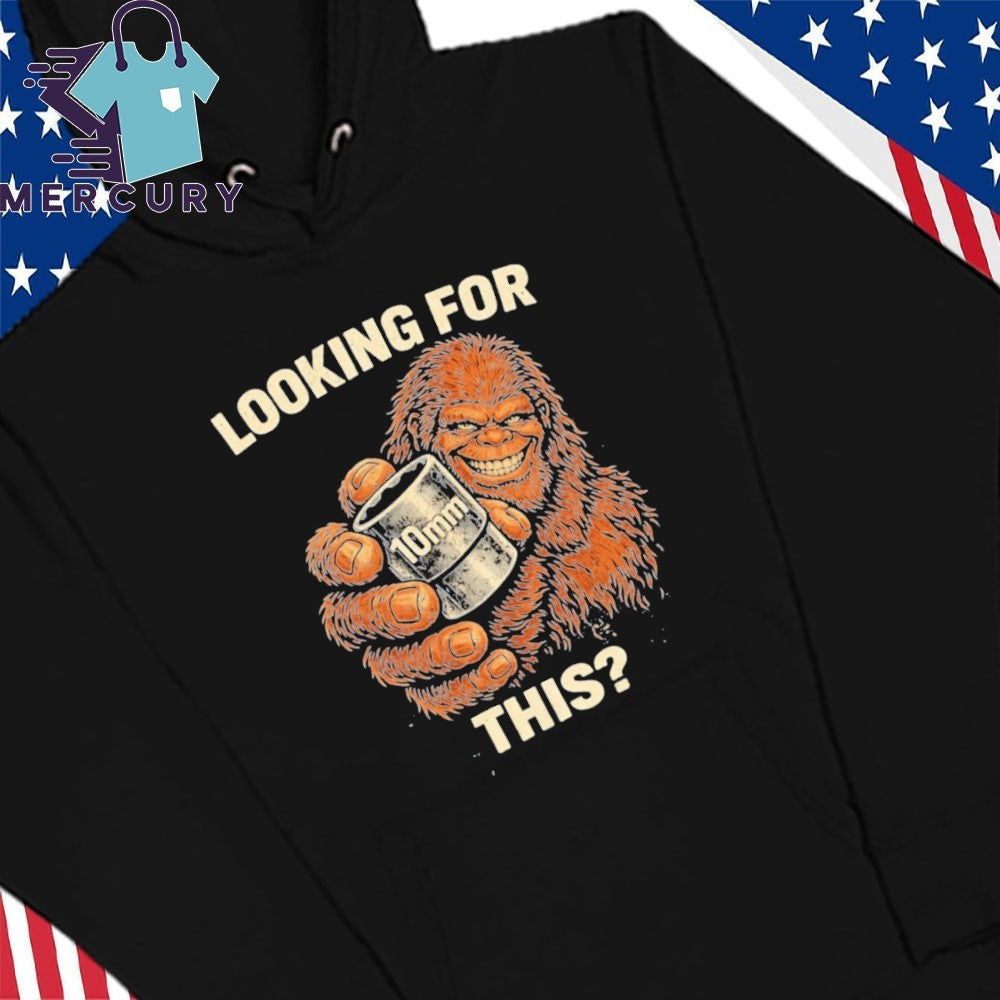 Looking For This Funny Bigfoot 10mm Socket Mechanic Shirt
