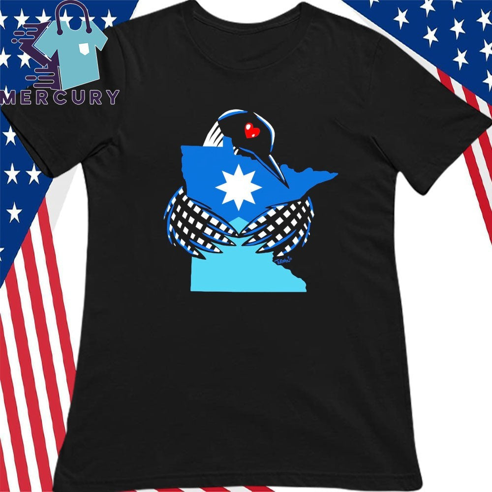 Loon I Love Minnesota Shirt