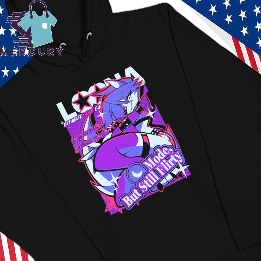Loona From Helluva Boss with Love Shirt