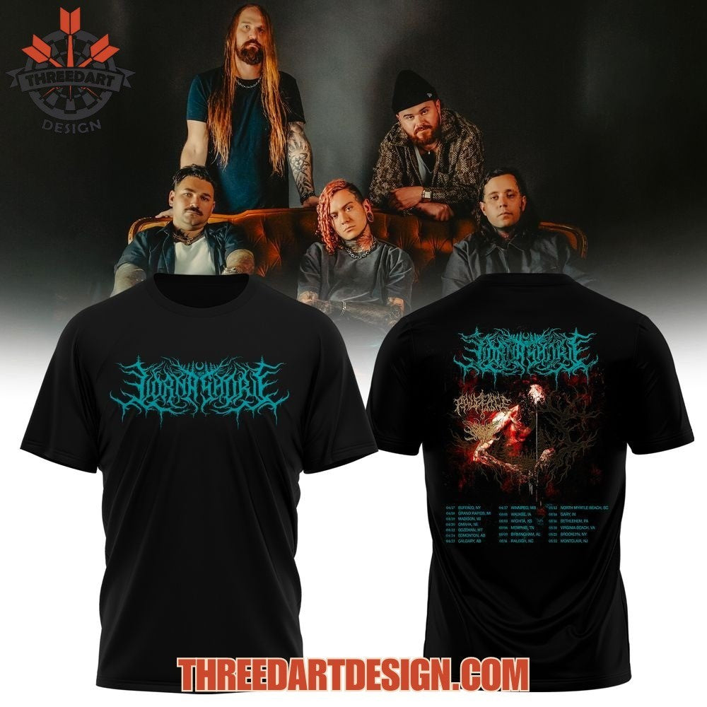 Lorna Shore 2026 Tour Deathcore Fans Only Shirt