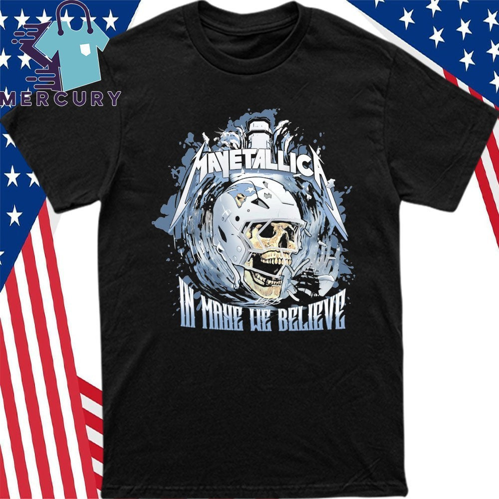 Los Angeles Chargers x Metallica Mayetallica In Maye We Believe Shirt