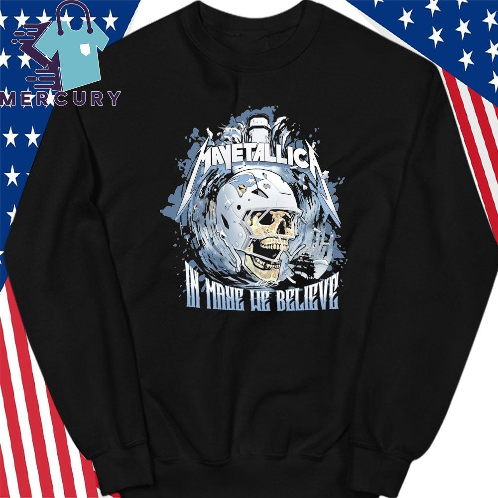 Los Angeles Chargers x Metallica Mayetallica In Maye We Believe Shirt