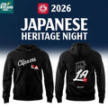 Los Angeles Clippers Japanese Heritage Night 2026 Hoodie Shirt