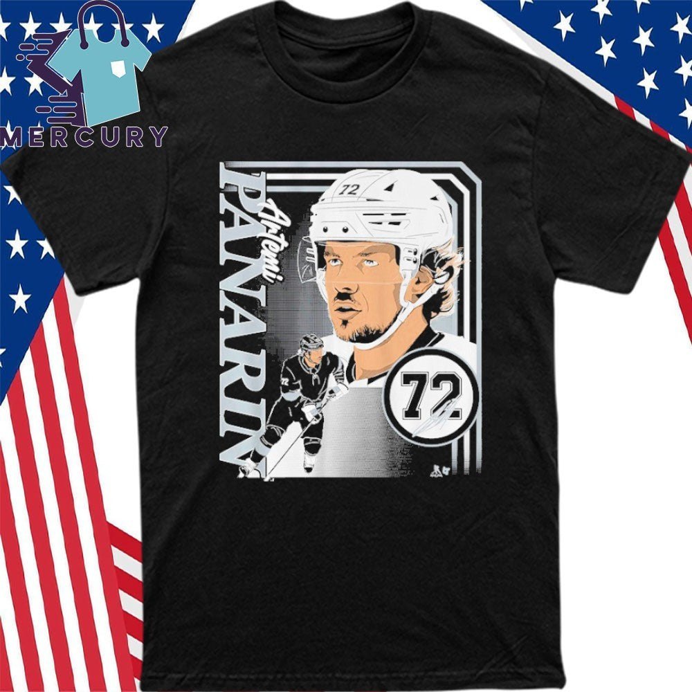 Los Angeles Kings Artemi Panarin Collage Frame Shirt