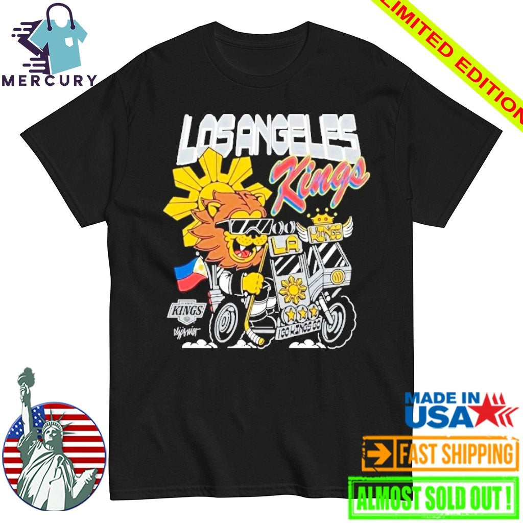 Los Angeles Kings x Flipino26 Heritage Night Shirt