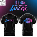 Los Angeles Lakers Cyberpunk Shirt