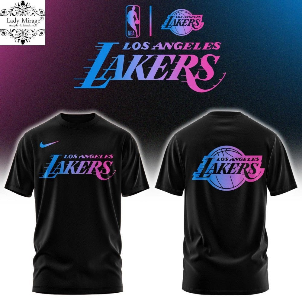 Los Angeles Lakers Cyberpunk Shirt