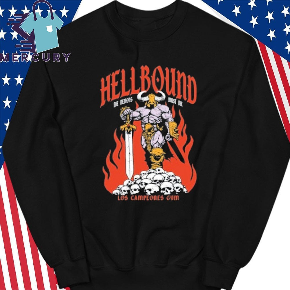 Los Campeones Gym Hellbound The Demos 2026 Shirt