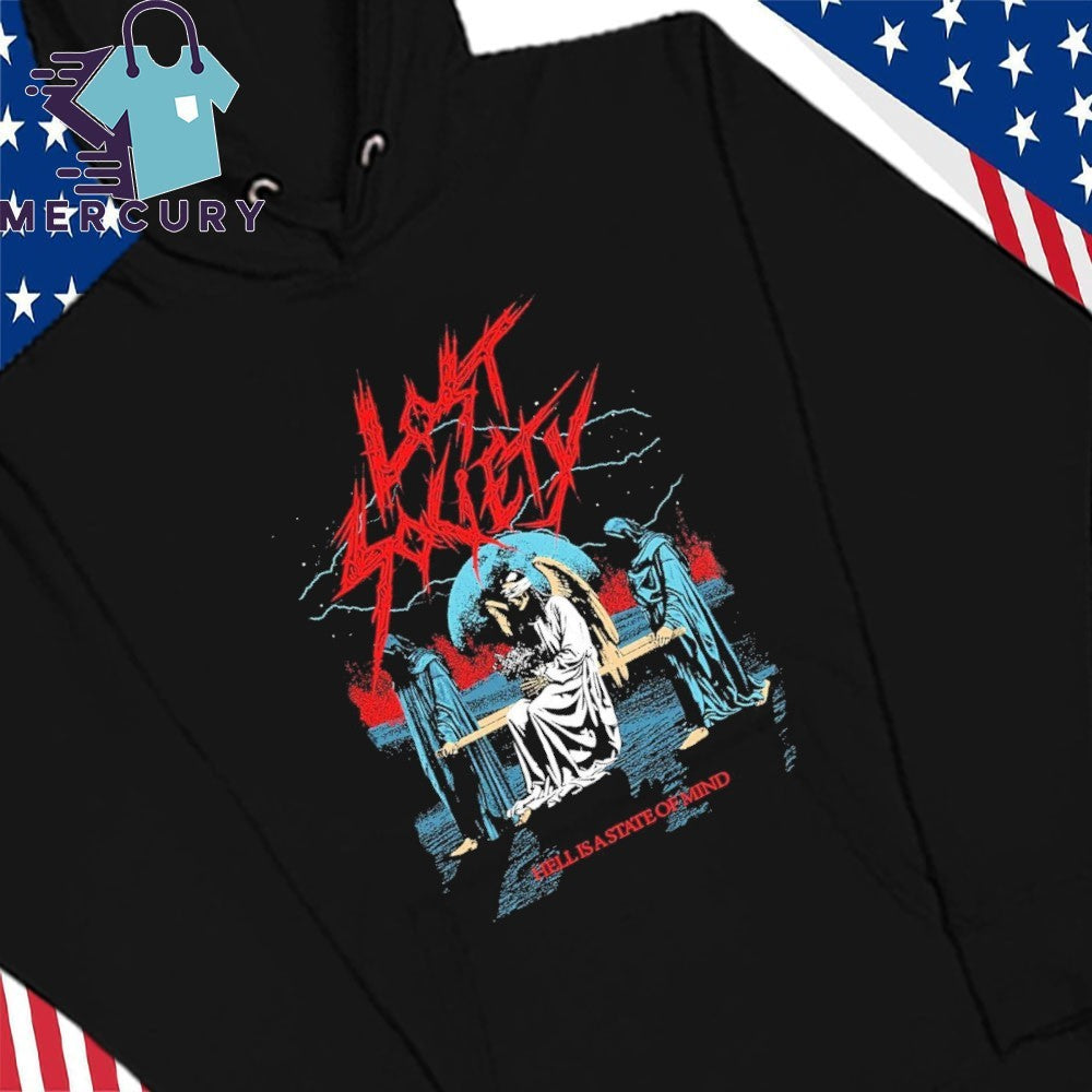 Lost Society Hell Is A State Of Mind Shirt