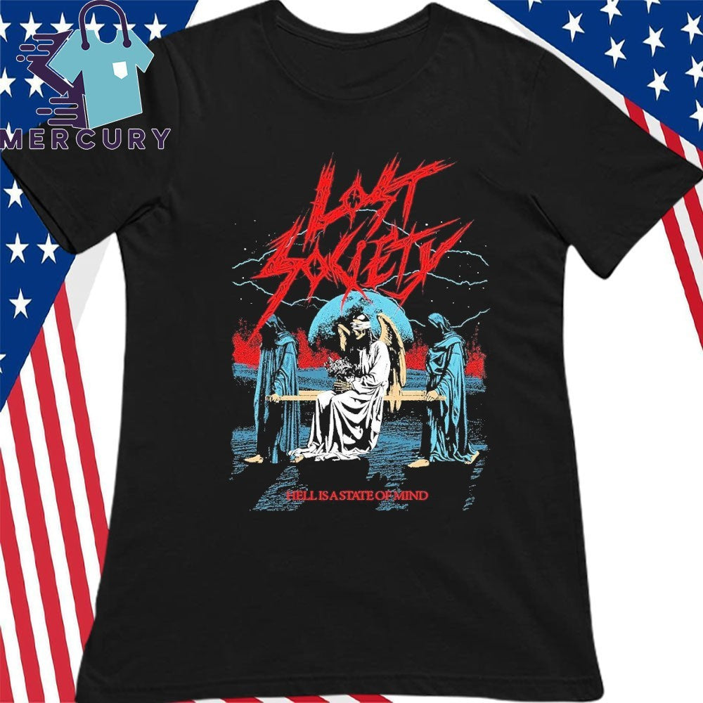 Lost Society Hell Is A State Of Mind Shirt