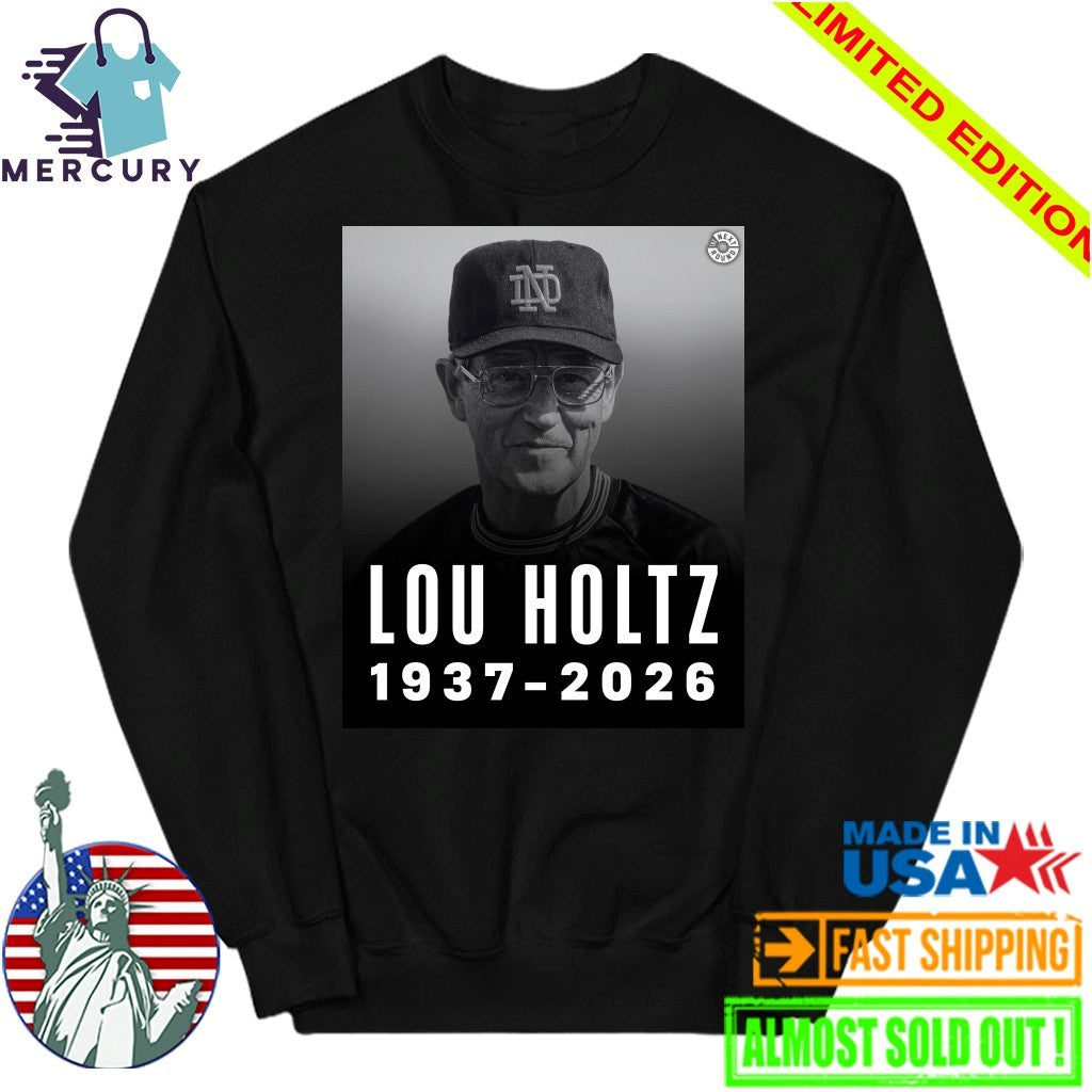 Lou Holtz 1937-2026 Shirt