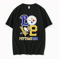 Official Love Pittsburgh Sport Teams Steelers Penguins Pirates Panthers Logos T Shirts