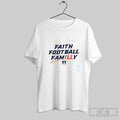 Official Luke Altmyer Faith Football Family Signature