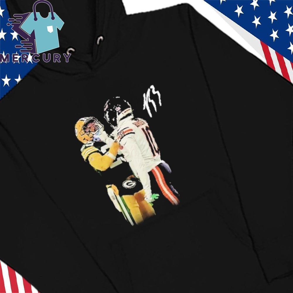 Luther Burden Choke Keisean Nixon Shirt