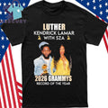 Luther Kendrick Lamar With SZA Grammys 2026 Record Of The Year Shirt