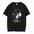 Official Mj King Of Pop Music Legend Silhouette T Shirts Jpg