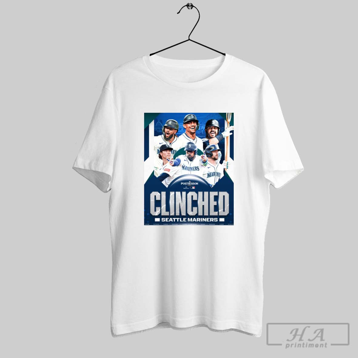 Official Mlb Postseason 2025 Seattle Mariners Clinched Seize The Moment Raise Those Tridents