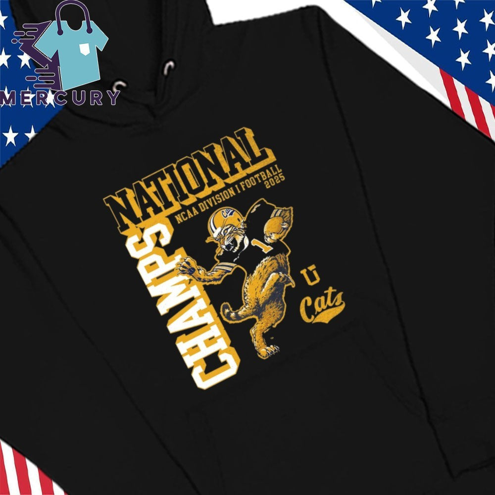 MSU Bobcats National Champs 2025 Cats Shirt