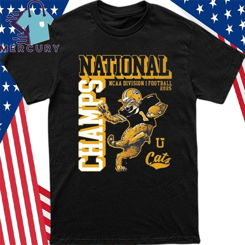MSU Bobcats National Champs 2025 Cats Shirt