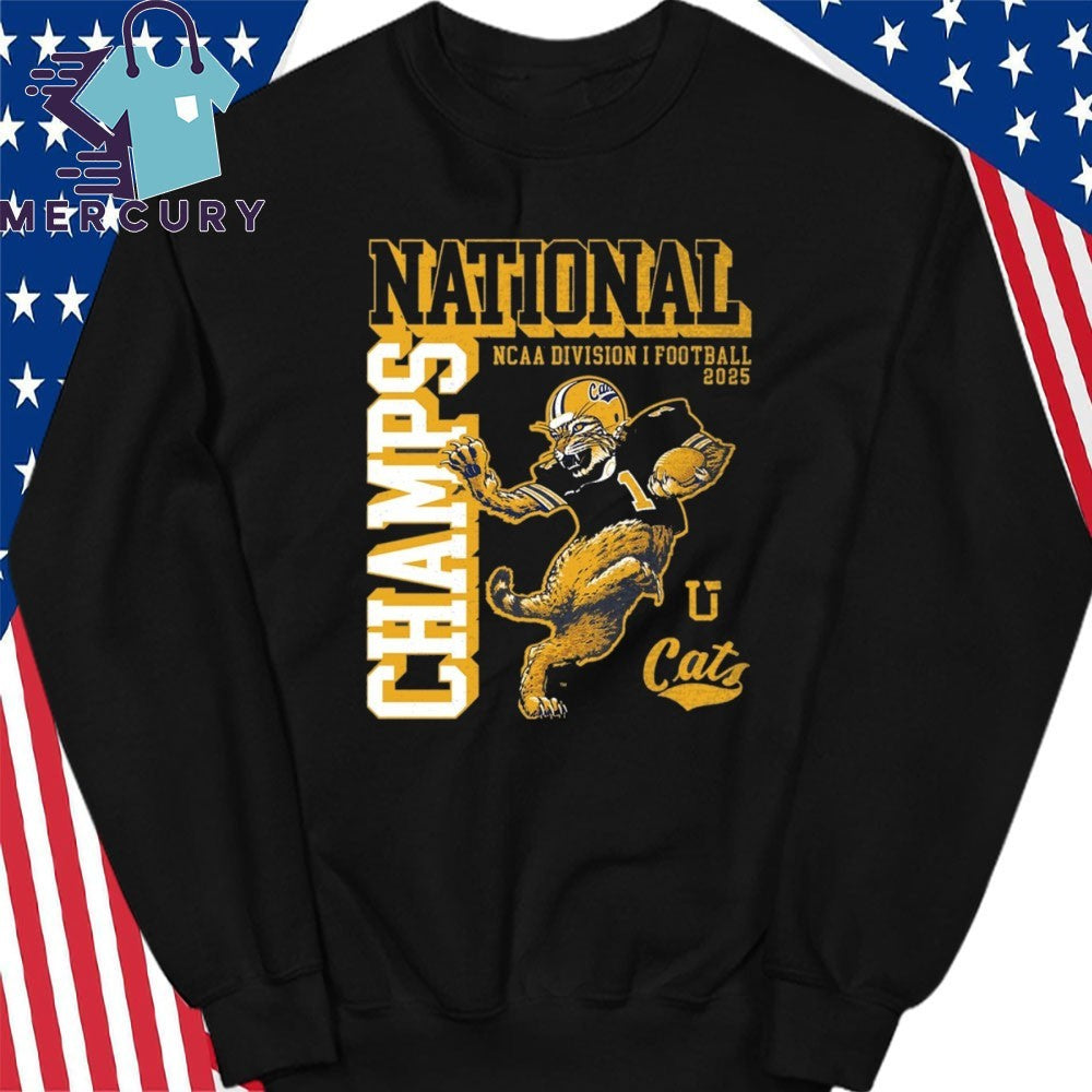MSU Bobcats National Champs 2025 Cats Shirt