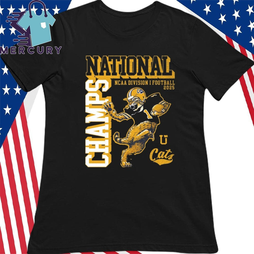 MSU Bobcats National Champs 2025 Cats Shirt