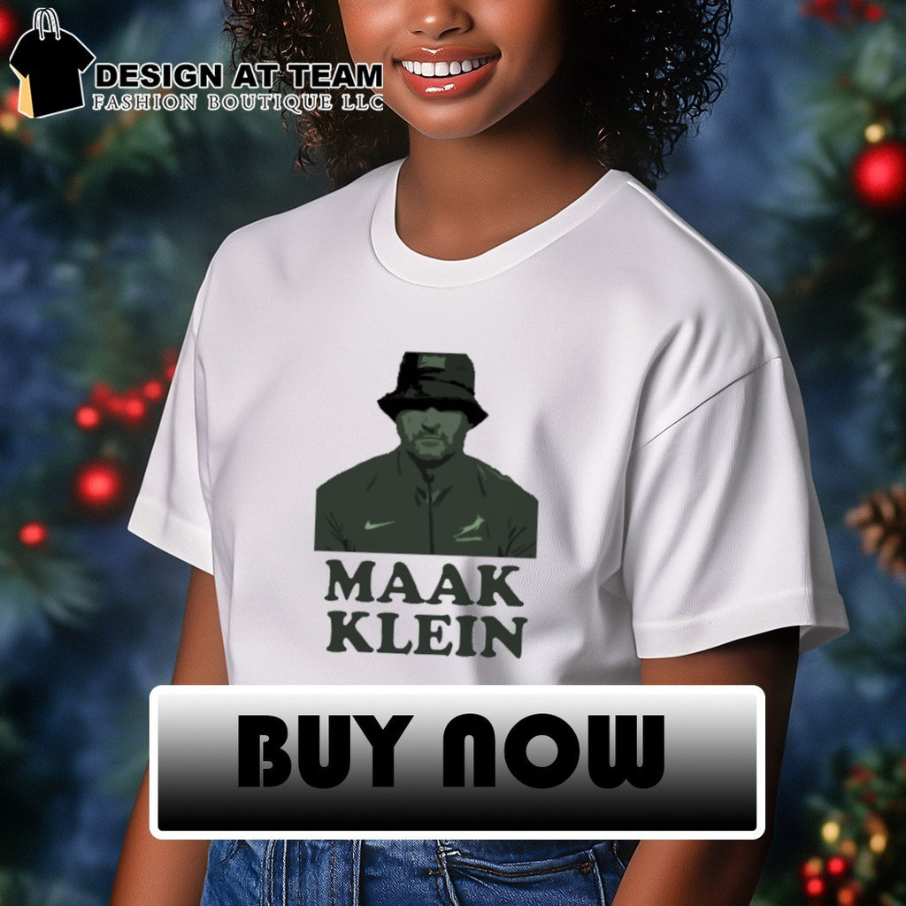 Maak Klein shirt