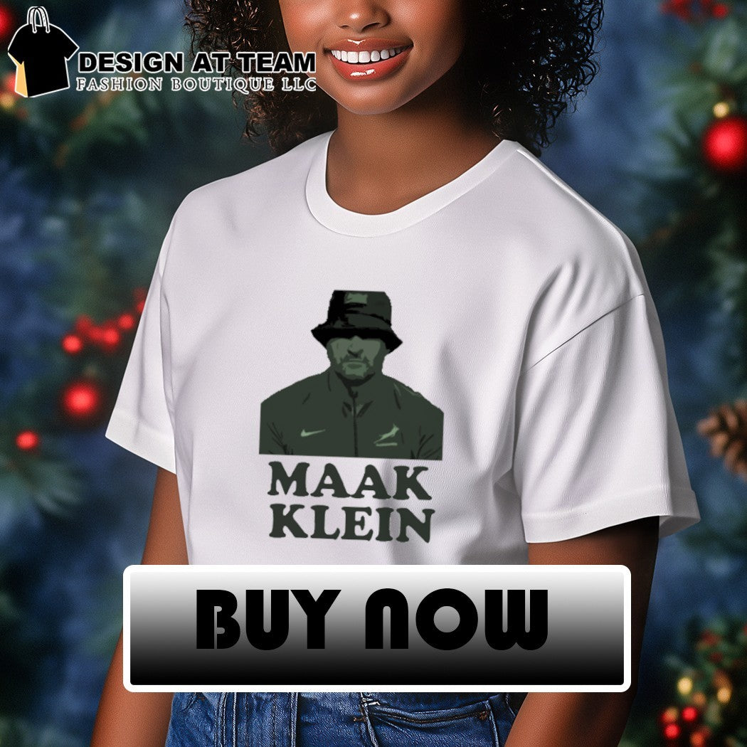 Maak Klein shirt