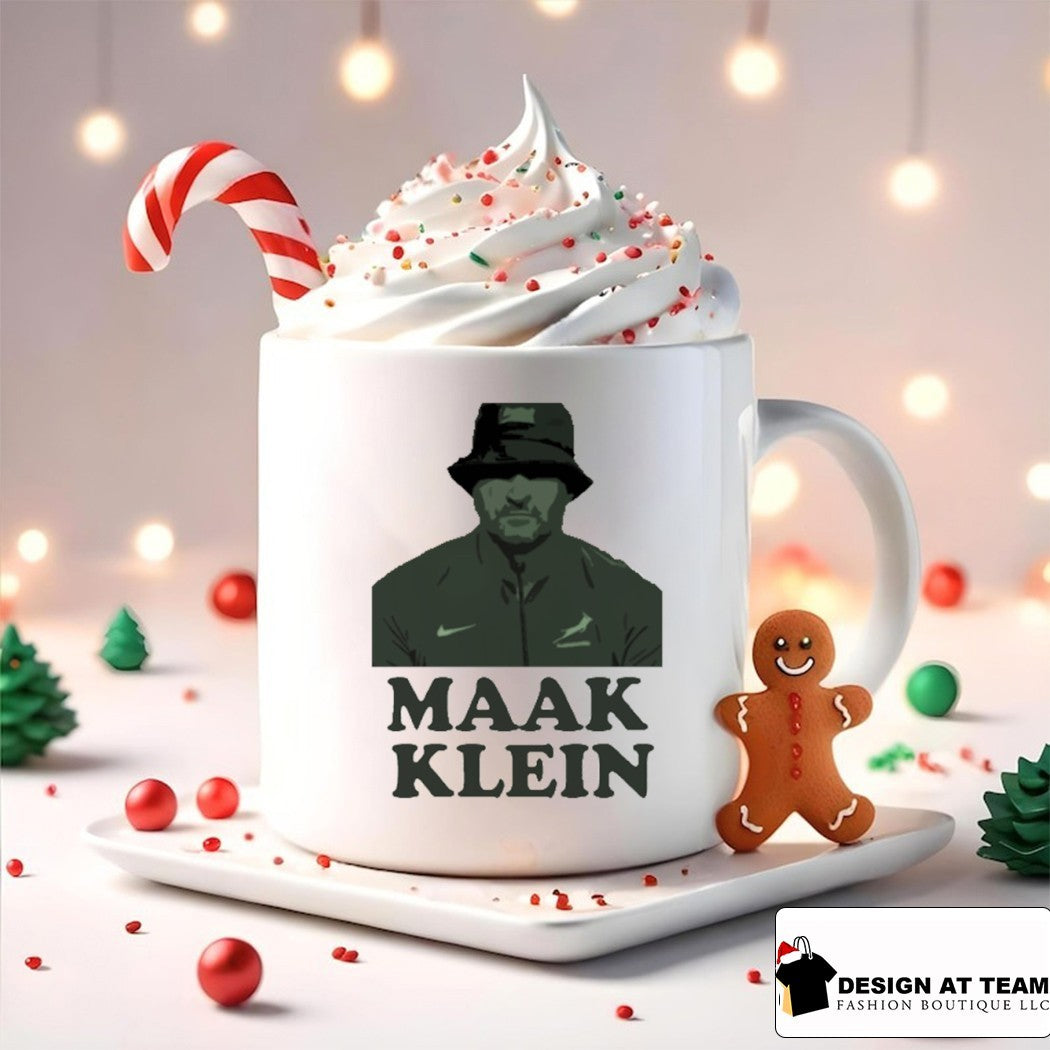 Maak Klein shirt