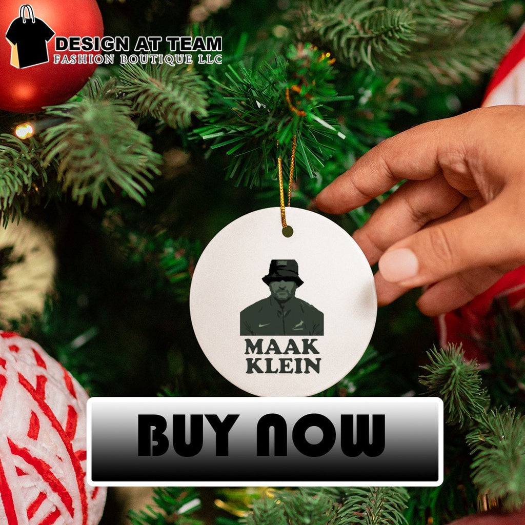Maak Klein shirt