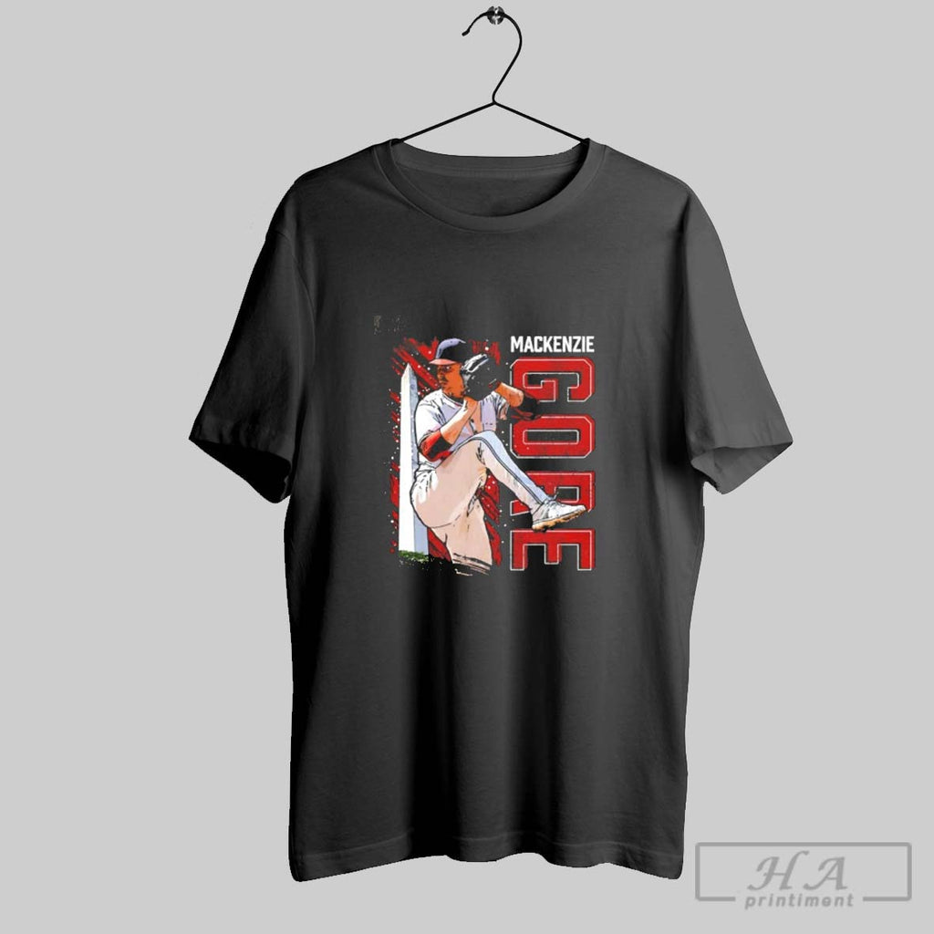 Official Mackenzie Gore Washington Nationals Signature Gritty