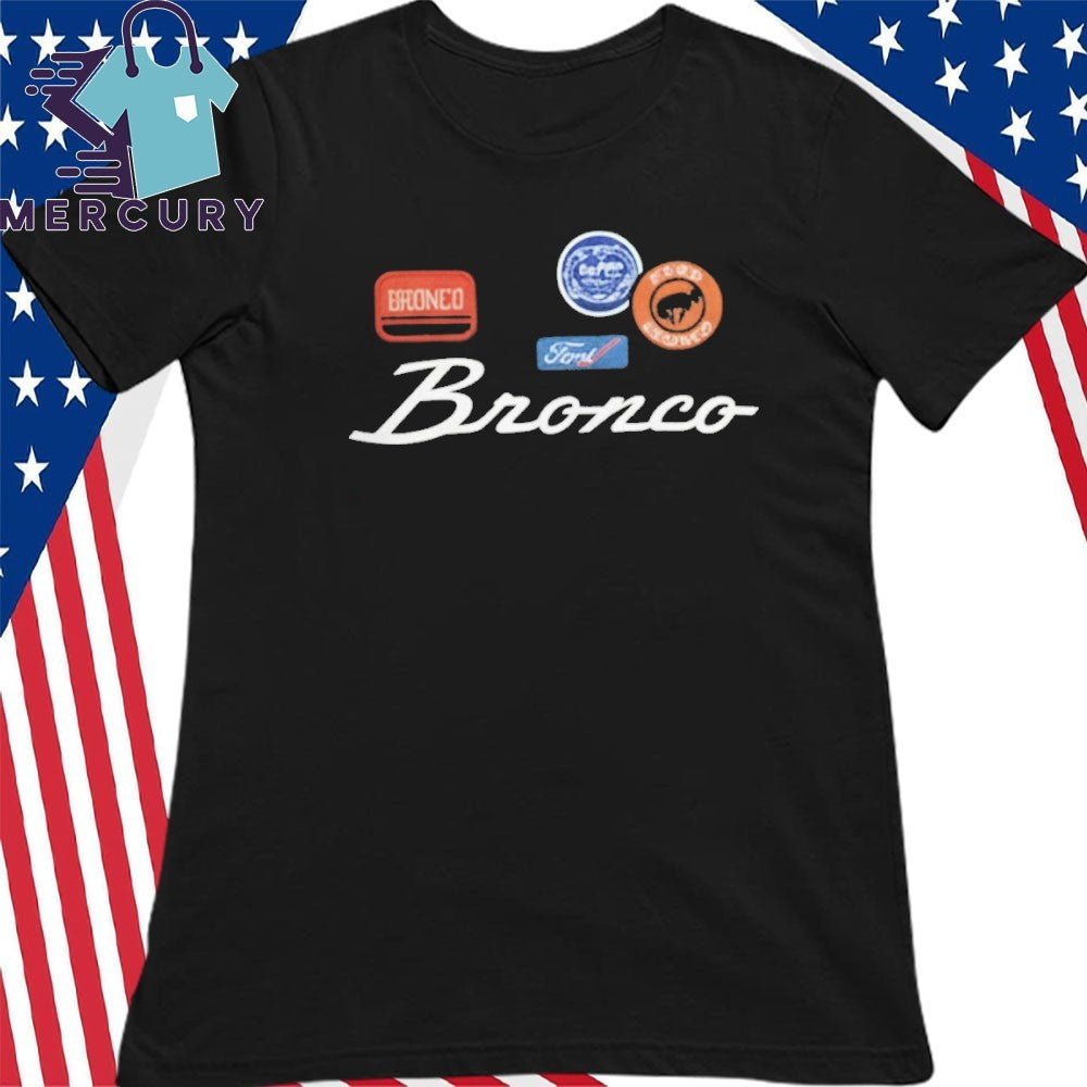Macklin Celebrini Bronco Shirt