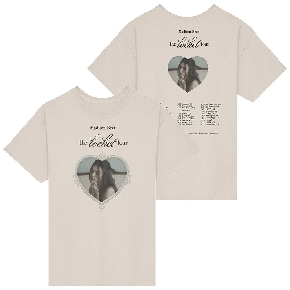 Madison Beer The Locket Tour 2026 Shirt